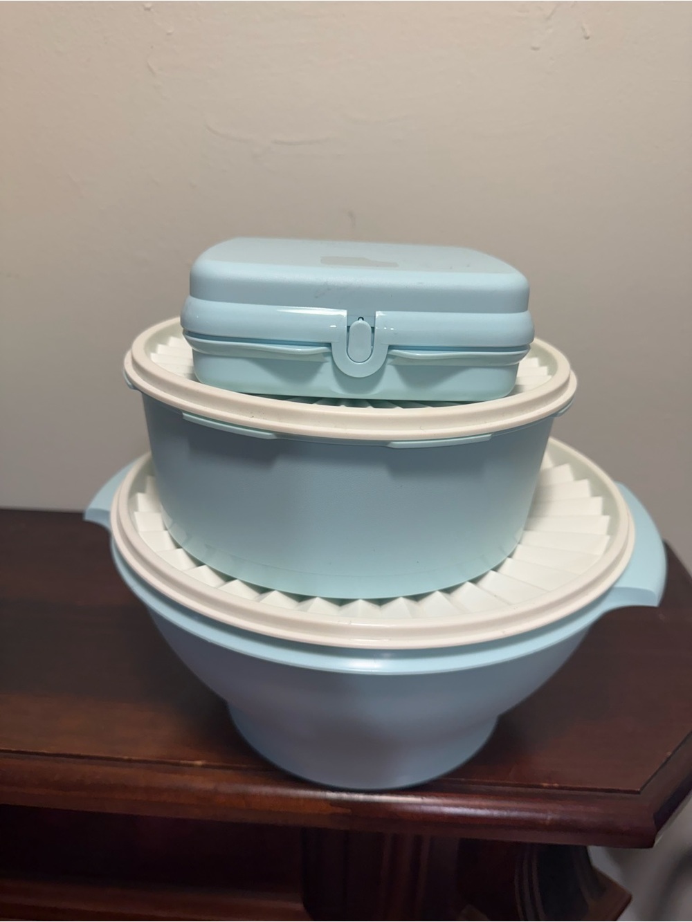 Light Blue Food Storage Container Set - Picture 1 of 1